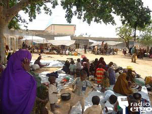 Degmada Berdaale oo dadkii ka barakacay ku soo noqonayaan