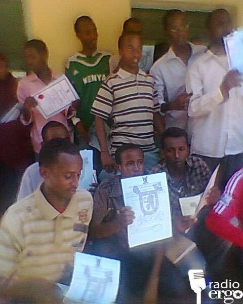 Waxbarashada ardayda qaxootiga