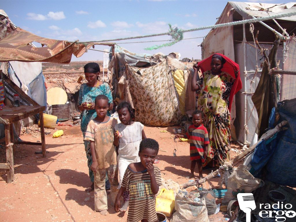 Nolosha xeryaha dadka soo barakacay ku jiraan ee Gaalkacayo