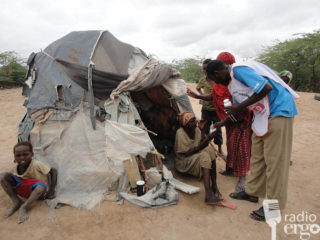 Bukaano barakacayaal ah oo la gaarsiiyay deeq daawooyin ah