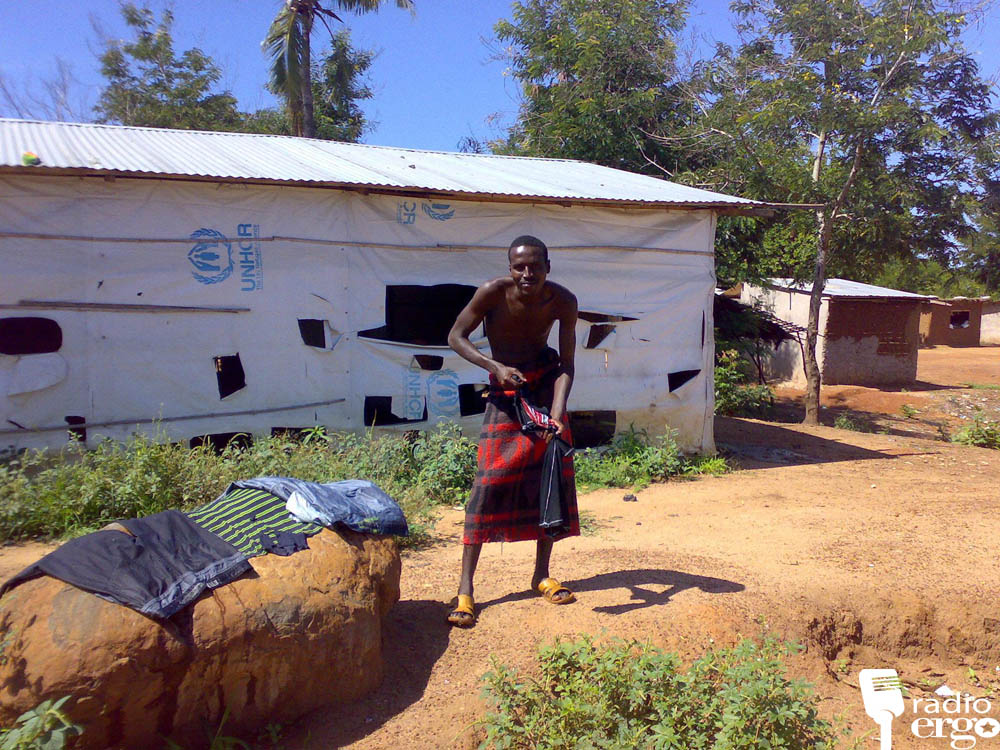 Cabasho ka soo yeeraysa qaxooti Soomaaliyeed oo ku jira xero ku taalla dalka Musambiig