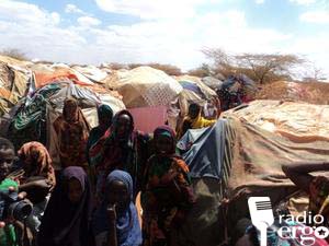 Askari barakacayaal ku rasaaseeyay xerada Rajo ee magaalada Muqdisho