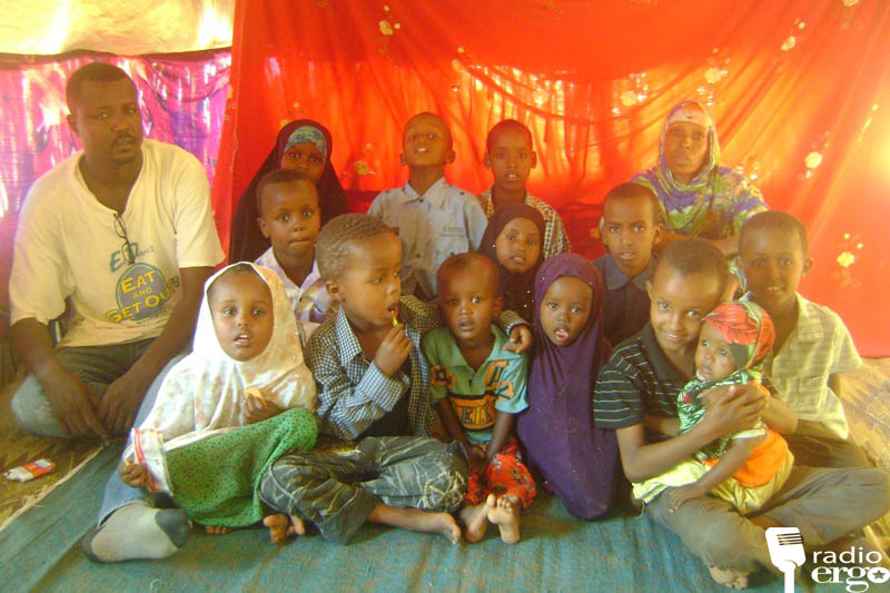 Nolosha aabe dhalay 27 carruur ah oo ku nool xerada qaxootiga Xagardheer