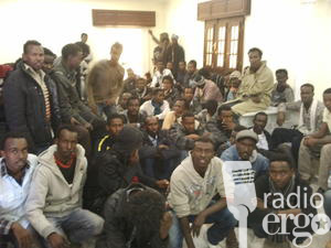 Muhaajiriin soomaaliya oo lagu qabtay xeebaha liibiya