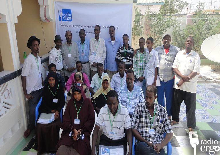 RADIO ERGO OO TABABAR U SOO XIRAY QAAR KA MID AH IDAACADAHA KA HOWLGALA SOOMAALIYA