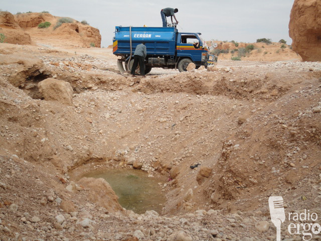Biyo la’aan ka taagan degmada garbahaarey