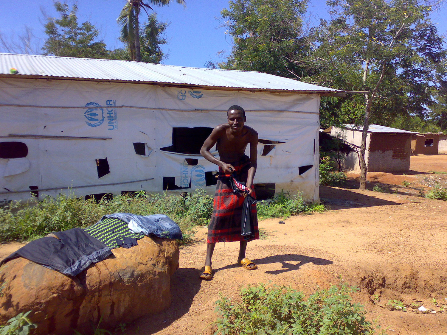 Qaxooti Soomaaliyeed oo ku dhibaateysan Zambia