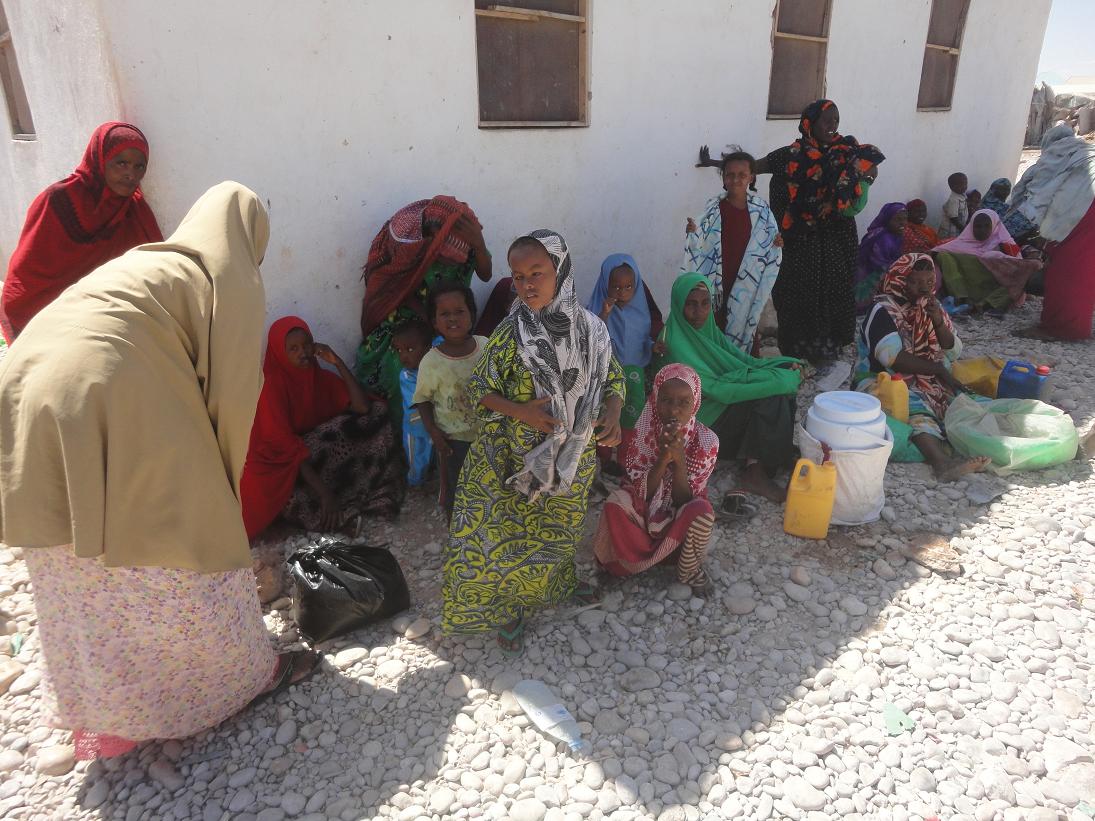 Dadkii ka baracay tuulada Galgala ee gobolka Bari oo dhibaato haysato