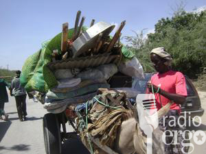 Qoysaskii ka barakacay kismaayo oo gaaray deegaanno ka tirsan jubbada hoose