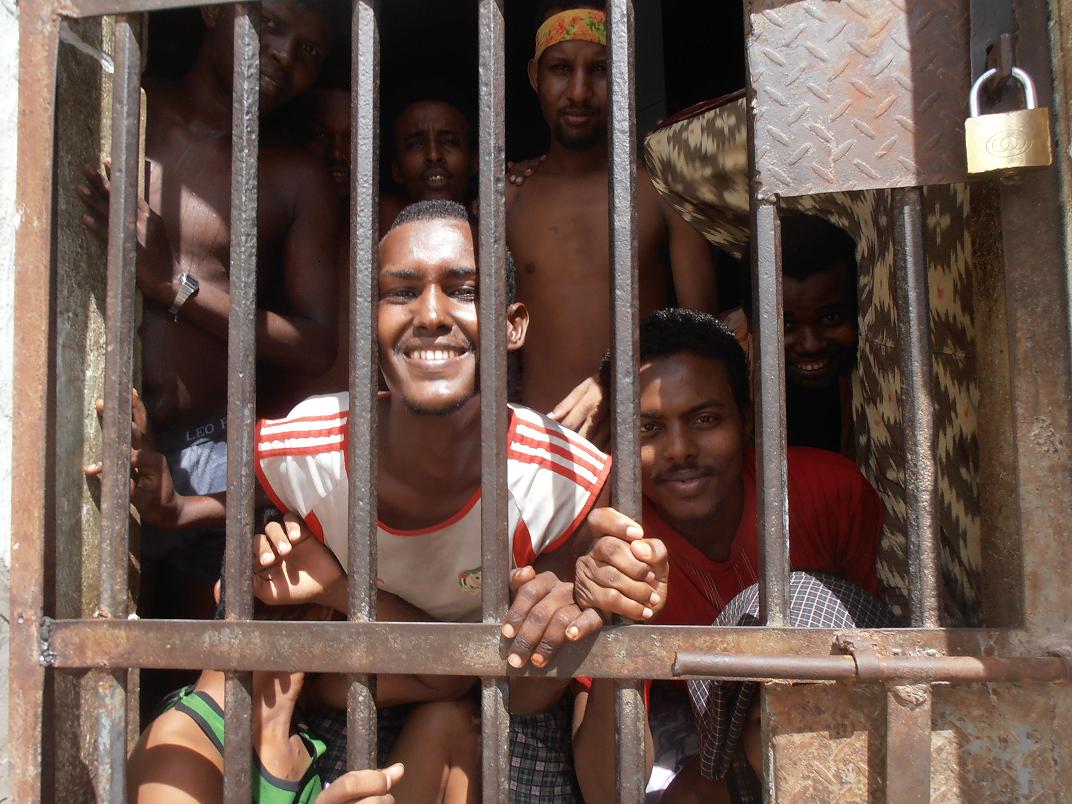 180 Soomaali ah oo lagu xiray Angola