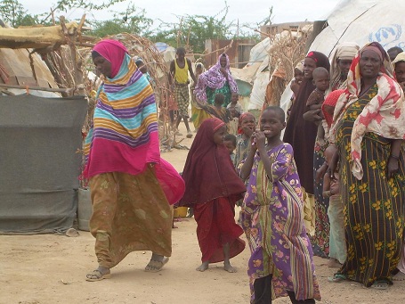 Xaalada barakacayaal isku uruursanaya Afgooye