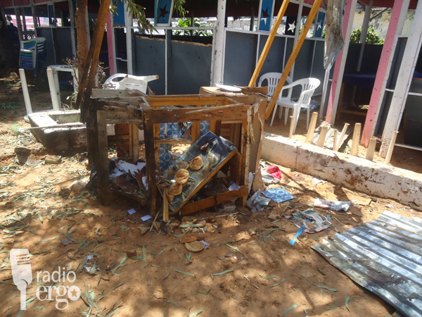 Qaramada Midoobay oo cambaaraysay qaraxii muqdisho iyo weriye kale oo saaka la diley