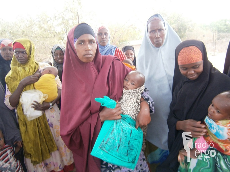 Qaxootiga ku nool xeryaha dhadhaab oo soo dhoweeyay soo badbaadintii samafalaasha NRC