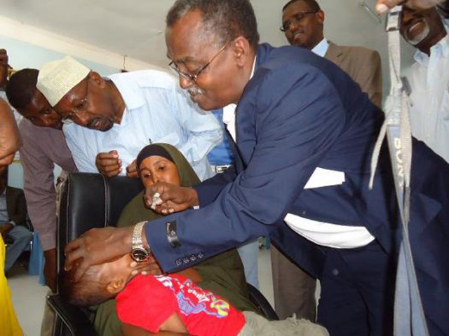 Ololaha tallaalka dabeysha iyo jadeecada oo ka bilowday gobolka Bari