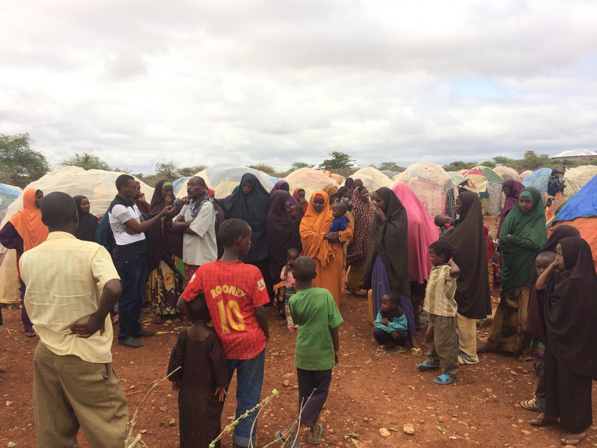 Kumannaan qoys oo ku dhibaataysan Tiyeeglow