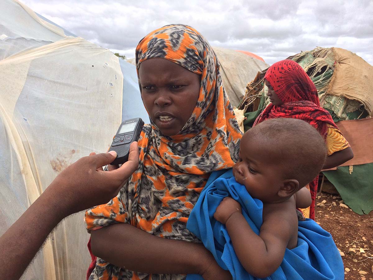 Qoysas ka soo noqday xeryaha Dhadhaab oo ay duruufi ku haysato Baydhabo