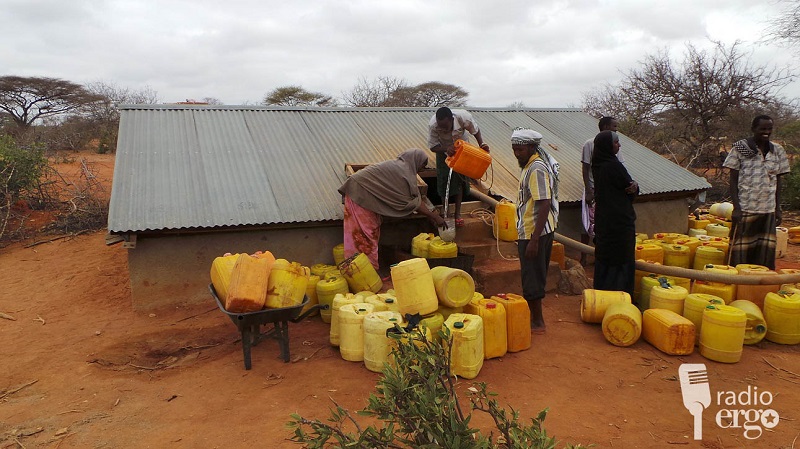 Biyo yaraan ka jirta degmada Sheekh