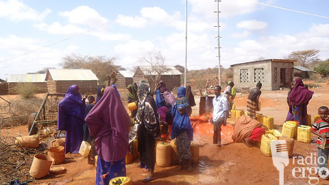 Tuulada wadajir ee degmada ceelwaaq oo ceel loo qoday