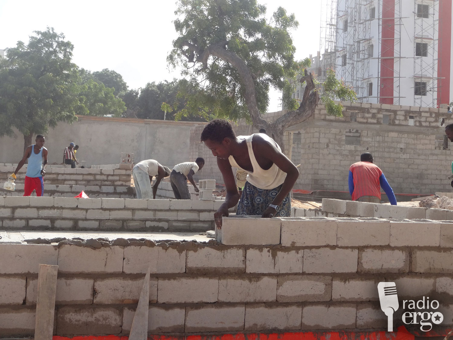DADKA DANYARTA AH OO DHIBAATO KU QABA KIROOYINKA GURYAHA MUQDISHO OO SARE U KACAYA