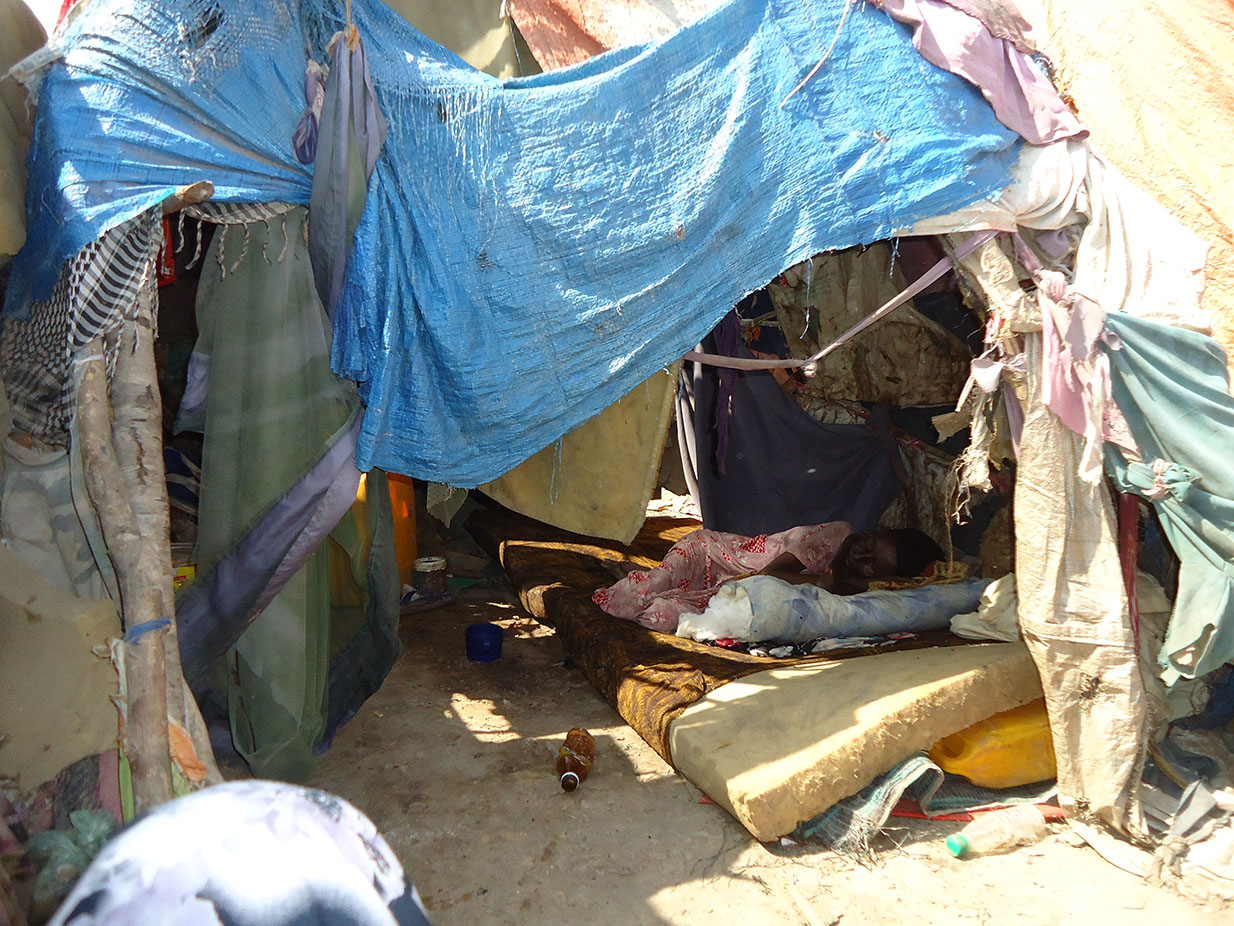 HEAVY RAINS DESTROY IDP HOMES IN MOGADISHU