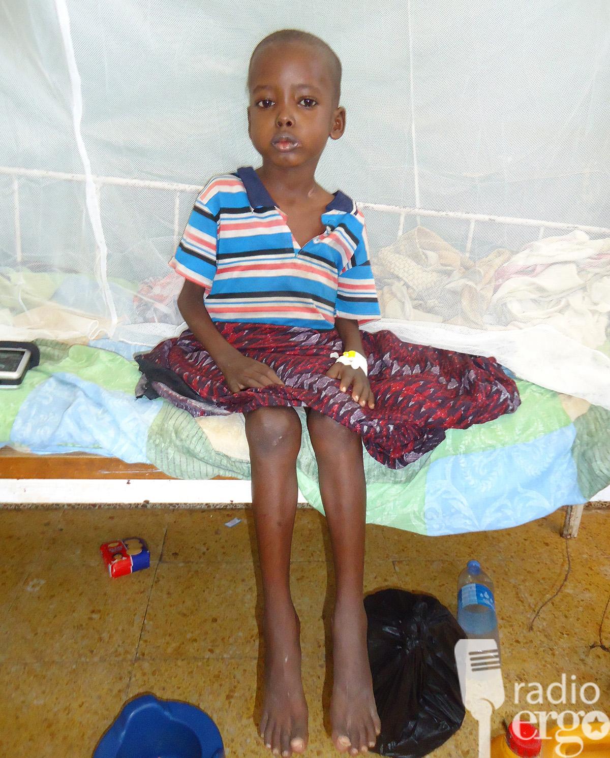 Carruur macluul ugu geeriyootay duleedka Muqdisho