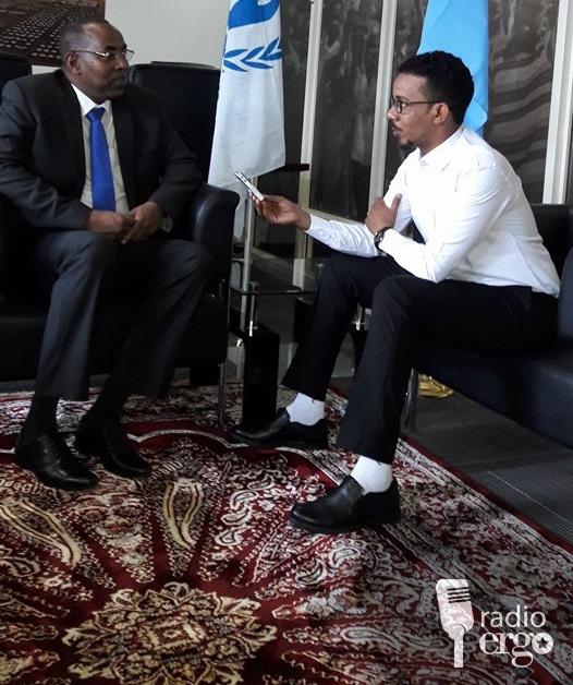 Dhegayso waraysi aan la yeelanay u qaabilsanaha QM ee qaxootiga Soomaalida Amb. Affey