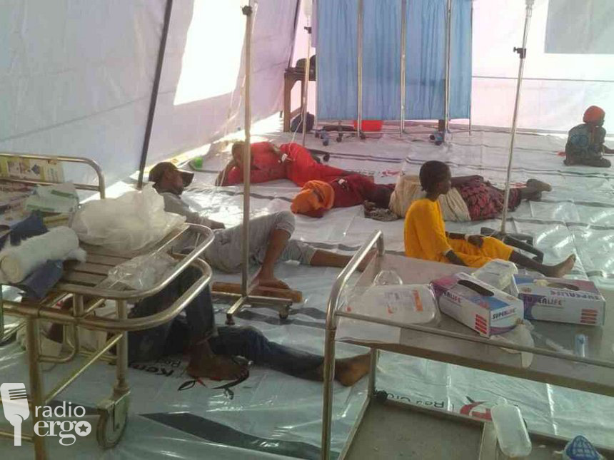 Cudurka Daacuunka oo isbitaalka Gaarisa ay ugu dhinteen 8 qof