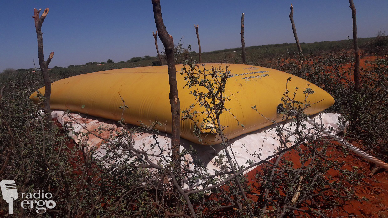 Biyo la’aan ka taagan waqooyiga Buuhoodle