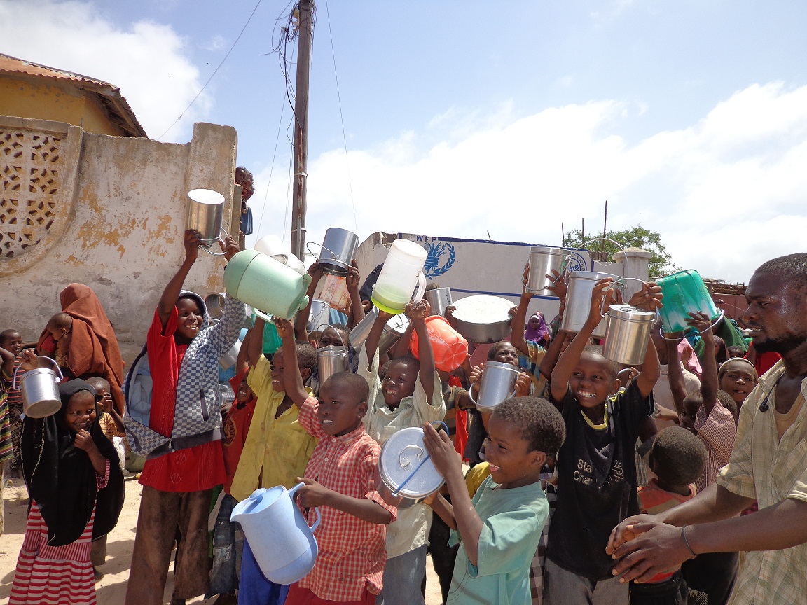 WFP oo dib uga howlgaleysa Kismaayo