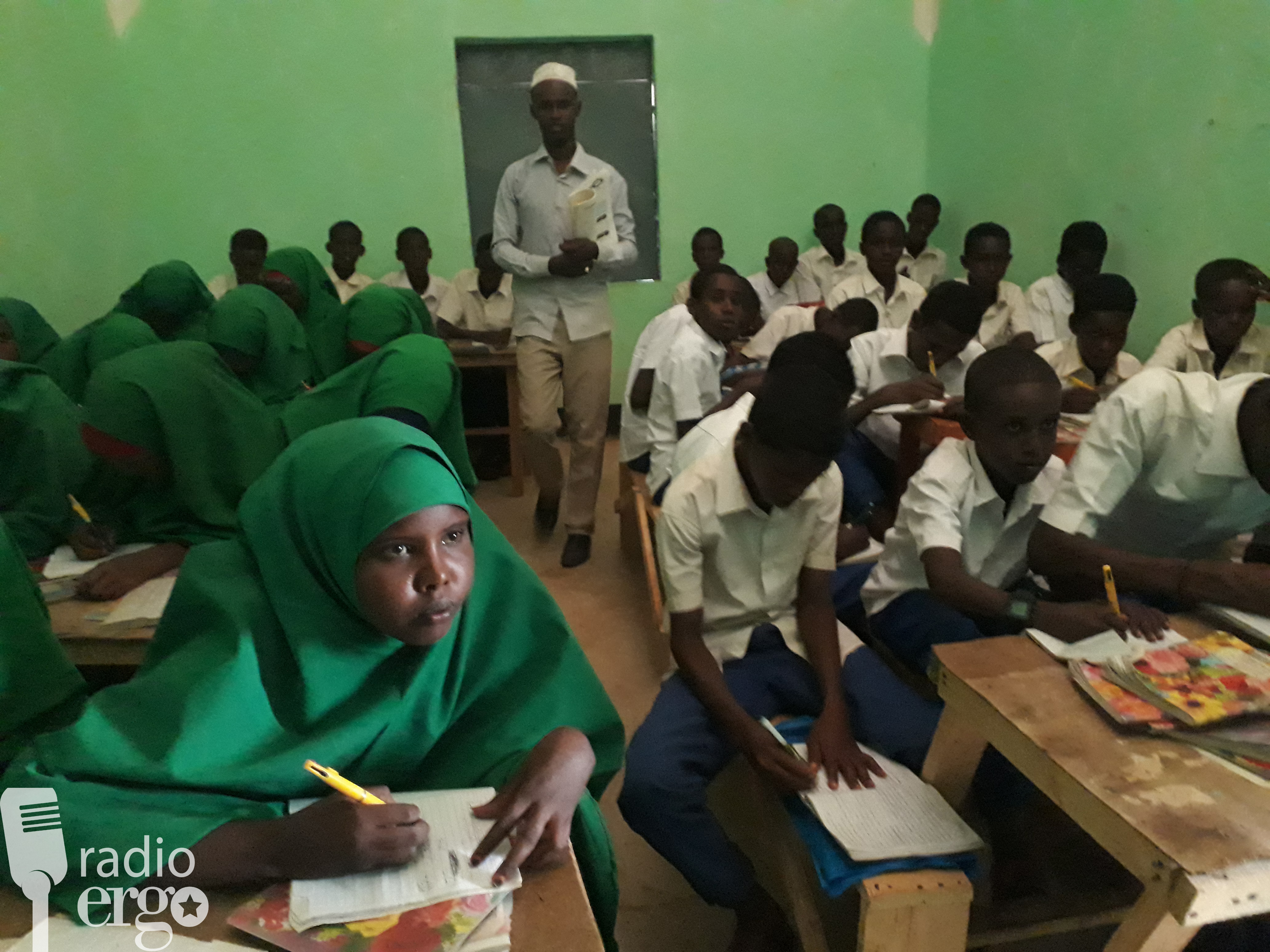 Guraceel: Carruura qoysaska abaarta ku soo cayrtoobay oo waxbarasho bilaash ah helay