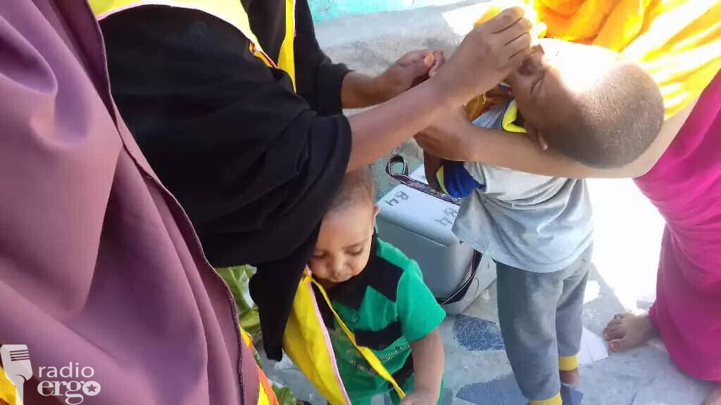 Olole talaalka cudurka dabaysha oo Muqdisho iyo gobollada ku xeeran laga fuliyey