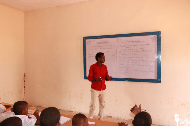 400 oo arday ah oo waxbarasho ka helay iskuul cusub oo laga dhisay Buuhoodle