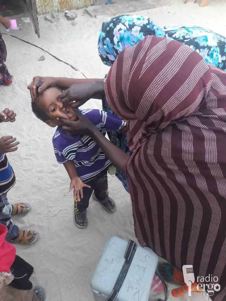 Tallaalka cudurka dabeysha oo ka billowday deegaannada Puntland