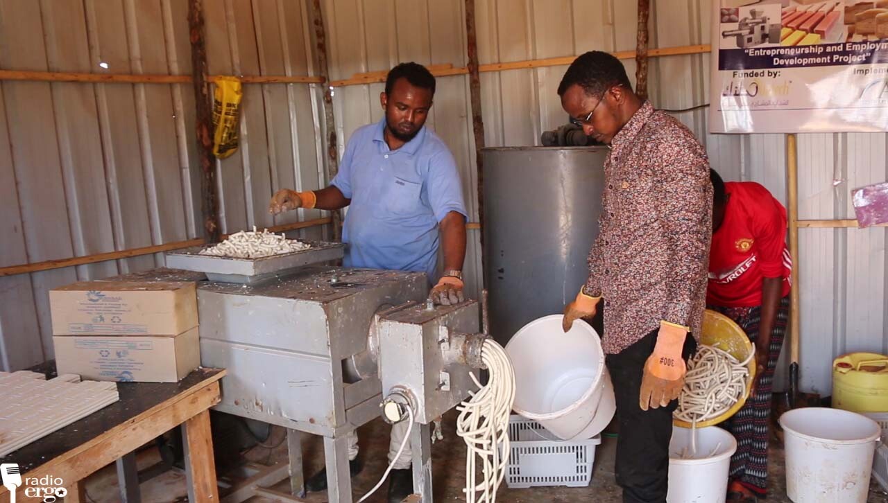 Somalia’s first youth start-up soap factory opens in Kismayo
