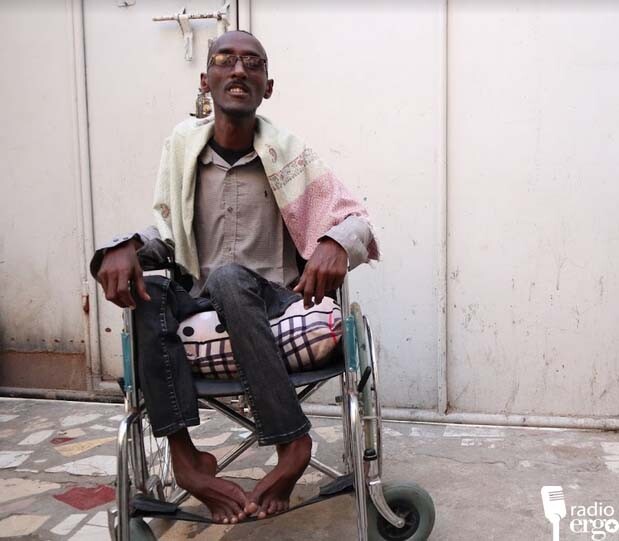 Paraplegic Somali graduate vows to bring change as public servant