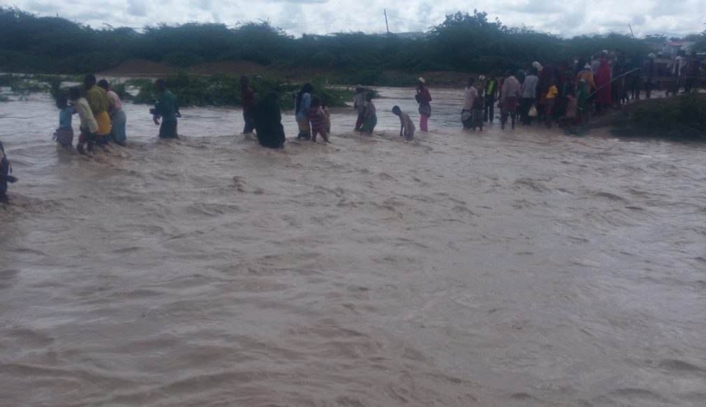 Baardheere: Boqollaal qoys oo ku barakacay roobab daadad watay