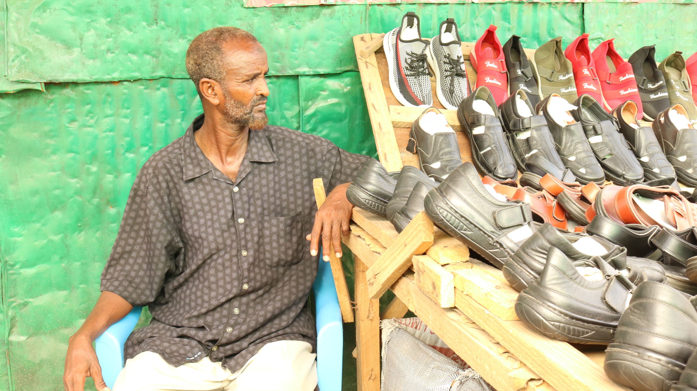 Market fire in Somali refugee camp affects hundreds of families