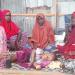 An IDP family in Somalia