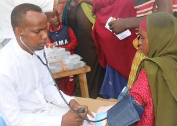 Somalia live news, Radio Ergo news, Somali live news, Medical camp, IDPs, Humanitarian news