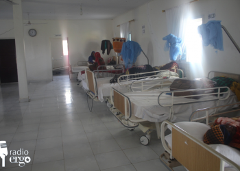 Xoolo-dhaqato isbitaal loo dhigay cayayaan aan noociisa la aqoon oo qaniinaya