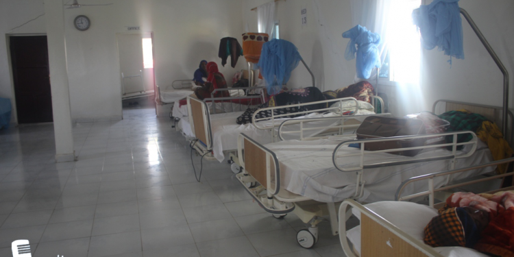 Xoolo-dhaqato isbitaal loo dhigay cayayaan aan noociisa la aqoon oo qaniinaya