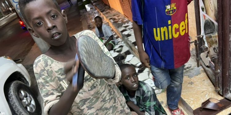 Child, Labour, Drought