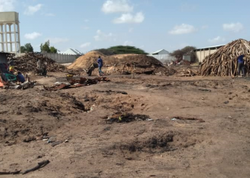 Muqdisho: Qoysas ka barakacaya xeryahooda oo laga ag furay goobo dhuxusha lagu gubo