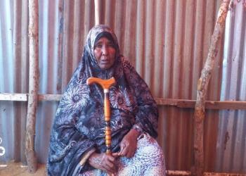 Rain disadvantage disabled IDPs in Modagishu camps