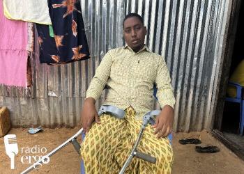 Dhallinyaro naafo ah oo markii ugu horreysay fursado shaqo ku helay xirfaddo la baray