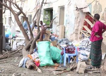 Beledwayne: Ganacsatadi ku hanti beelay qaraxyadi ka dhacay magaalada oo ku nool deyn iyo caawimaad