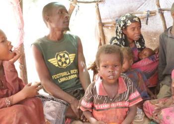 Dhadhaab: Qoysas ka soo qaxay Soomaaliya oo xeryaha ku wajahaya dhibaato dhanka nolosha ah