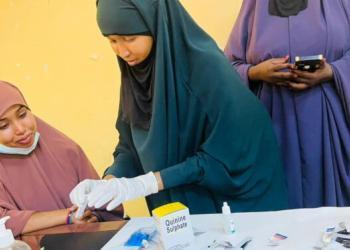 Kismaayo: Dumarka ka shaqeeya Marwo Caafimaad oo reer miyiga gaarsiinaya daryeel caafimaad iyo wacyigelin