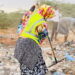 Poor families earn money in clean-up scheme in Dhagahbur, Somali Region