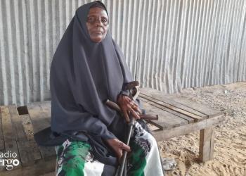 Cunno yari haysa dadka baahiyaha gaarka ah qaba ee ku soo barakacay Muqdisho